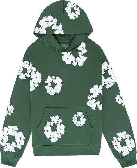 Denim Tears Hoodie (Green)