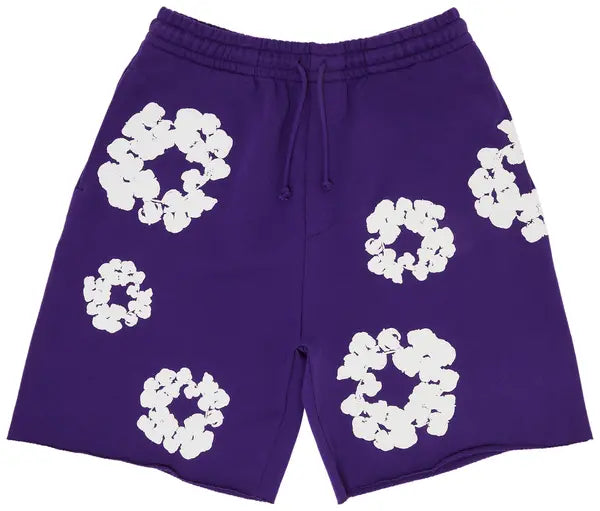 Denim Tears Shorts (Purple)