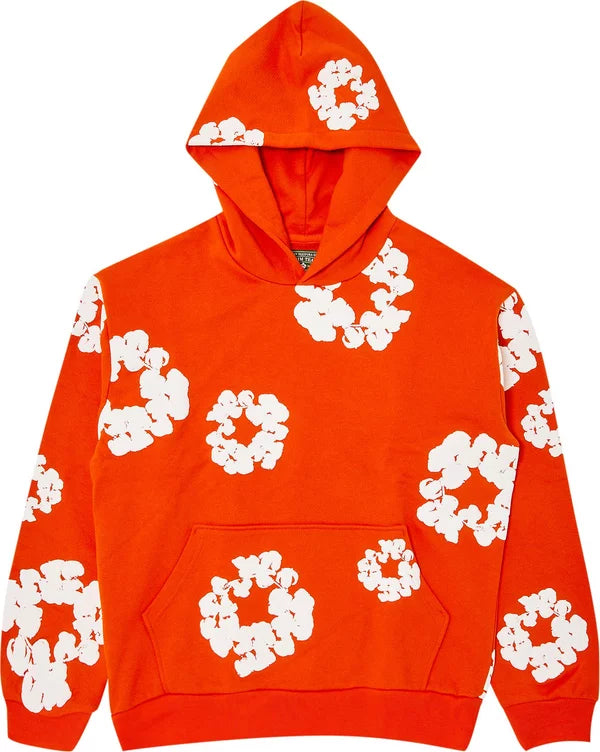 Denim Tears Hoodie (Orange)