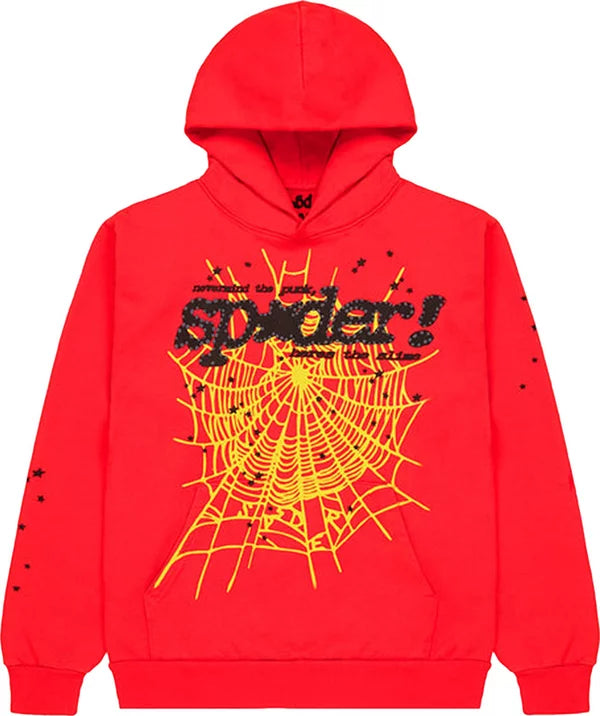 Sp5der Hoodie (Red)