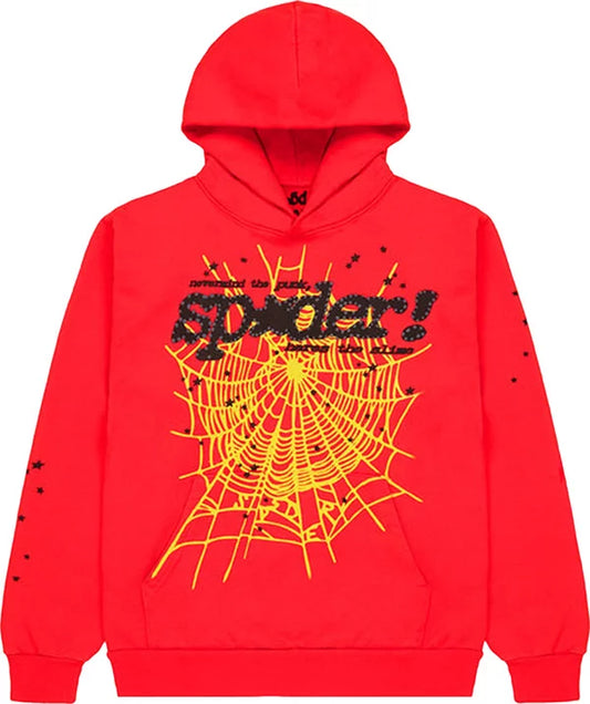 Sp5der Hoodie (Red)