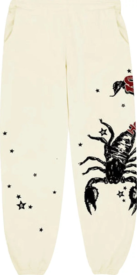 Sp5der Scorpion Sweats (Bone)