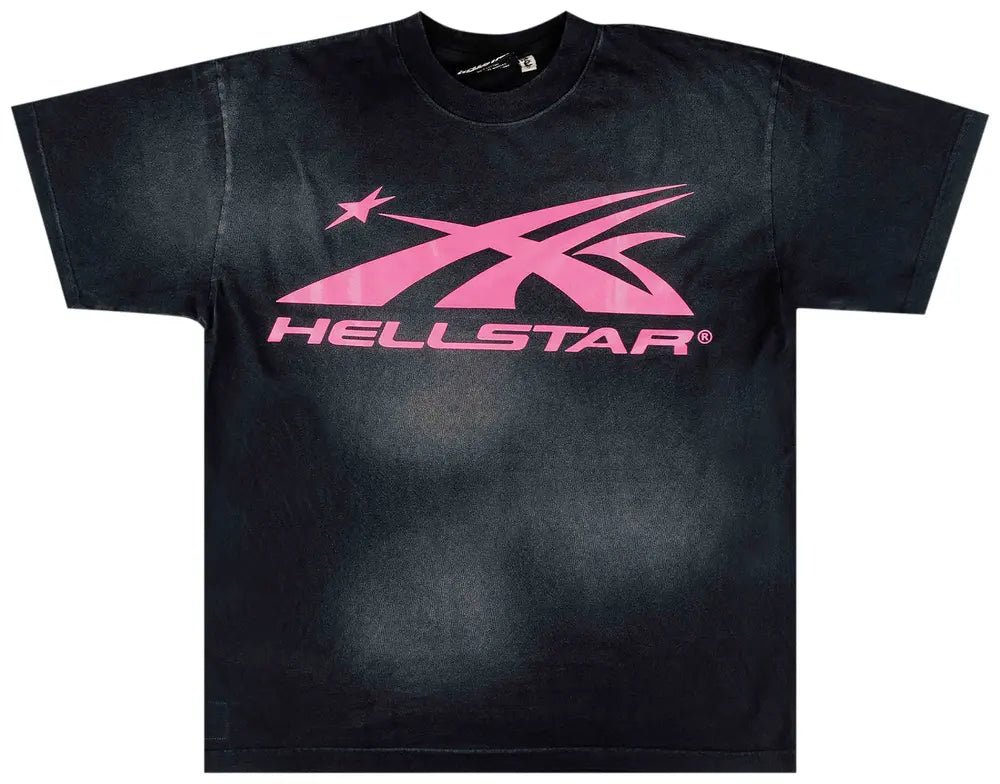 Hellstar Shirt (Classic Blk/Pink)