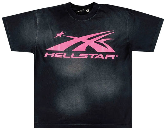Hellstar Shirt (Classic Blk/Pink)