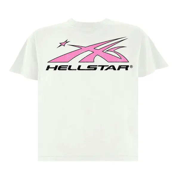 Hellstar Shirt (Sport White/Pink)