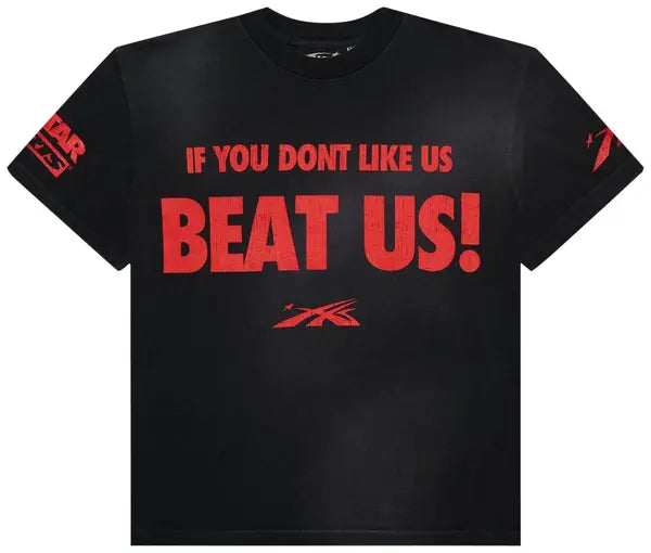 Hellstar Shirt (Beat Us Blk/Red)