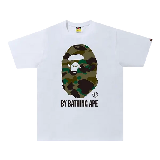 Bape Shirt (Green Camo)