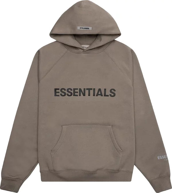 Essential Hoodie (Taupe)
