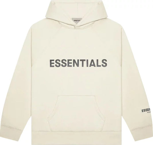 Essential Hoodie (Cream)