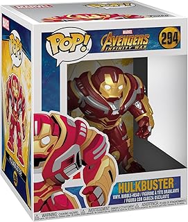 HulkBuster funko 6'