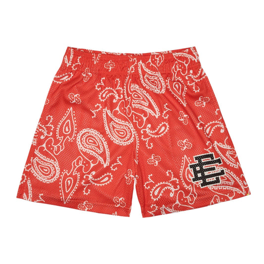 EE Shorts 'Orange Paisley'