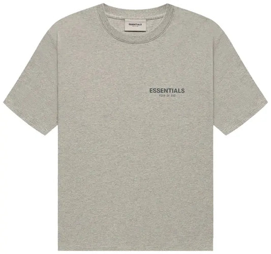 Essential Tee (Dark Oatmeal)
