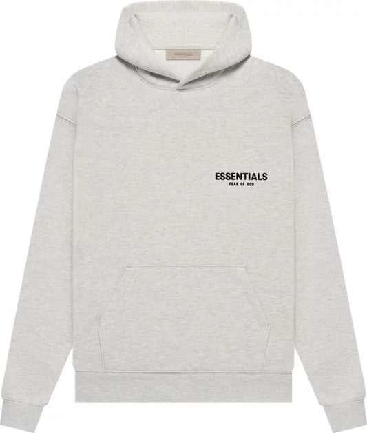 Essential Hoodie (Light Oatmeal)