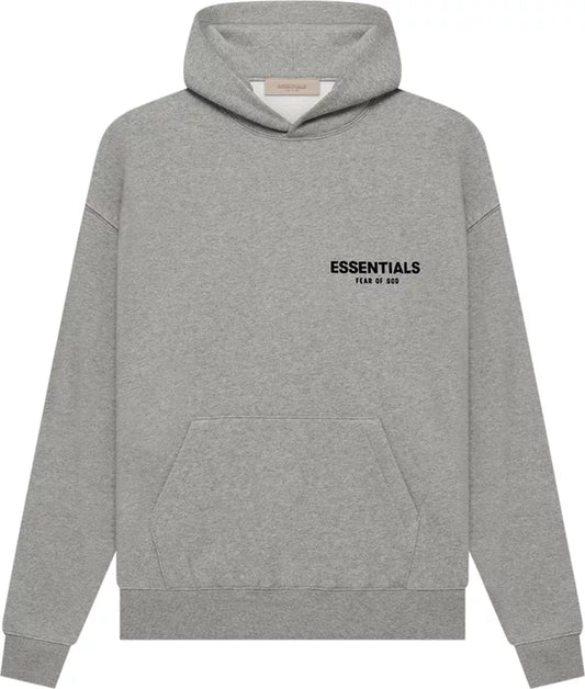 Essential Hoodie (Dark Oatmeal)