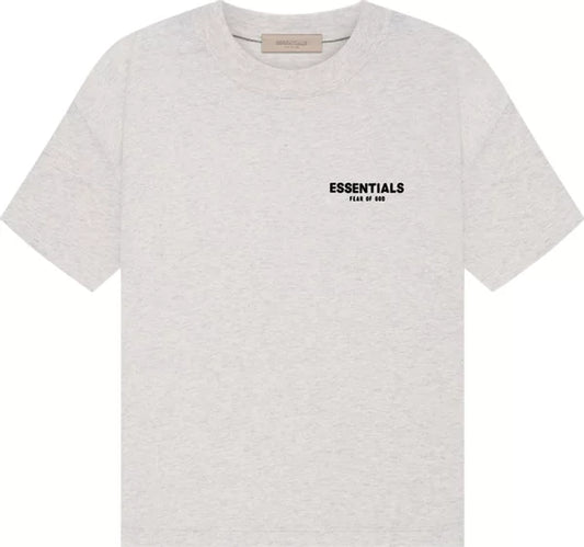 Essential Tee(Light Oatmeal)