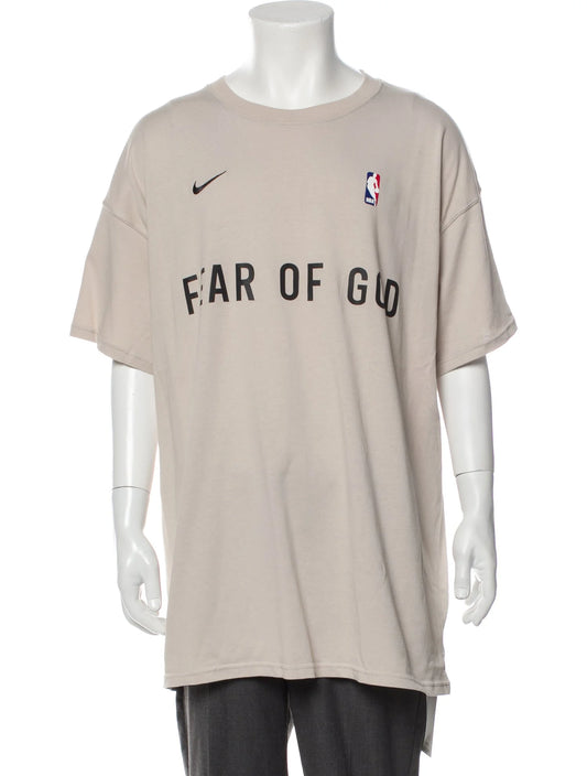 fear of god X nike graphic tee