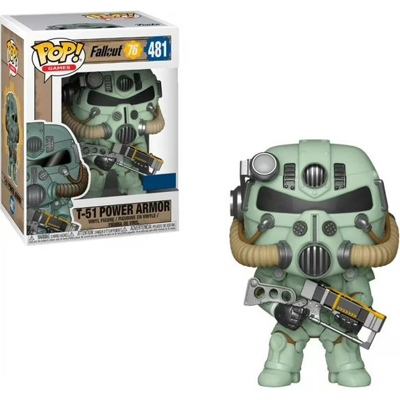 T-51 Power Armor (Green) Exclusive funko #481