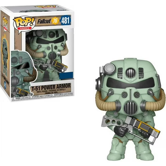 T-51 Power Armor (Green) Exclusive funko #481