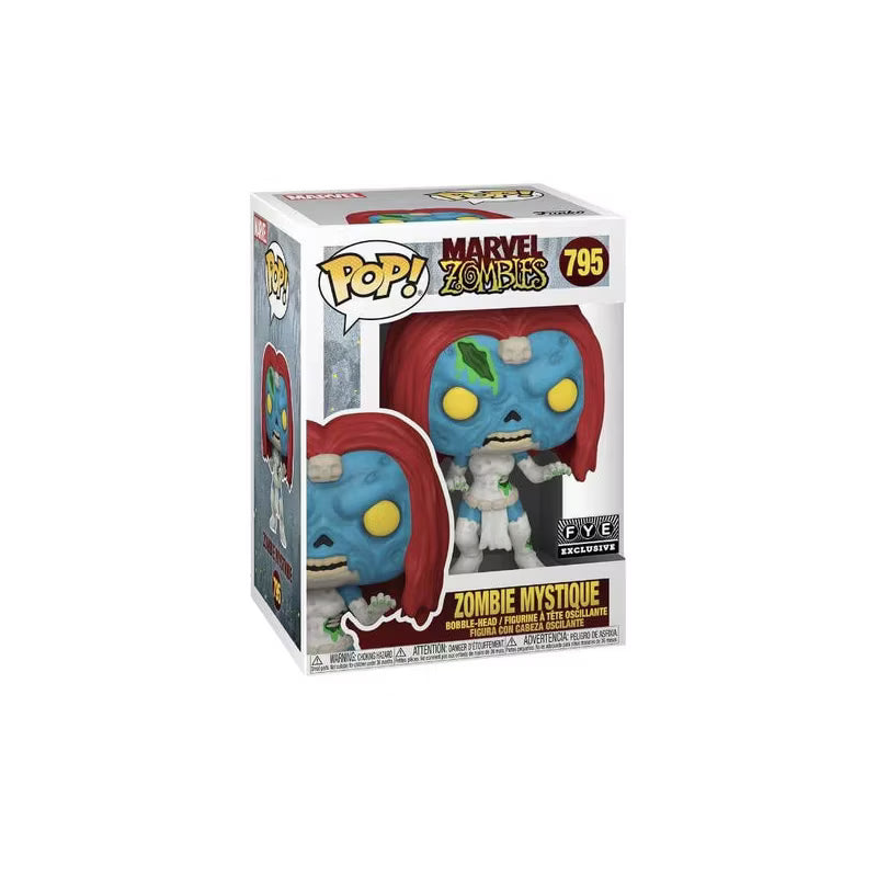 Funko POP! Marvel Zombie Mystique FYE Exclusive Figure #795
