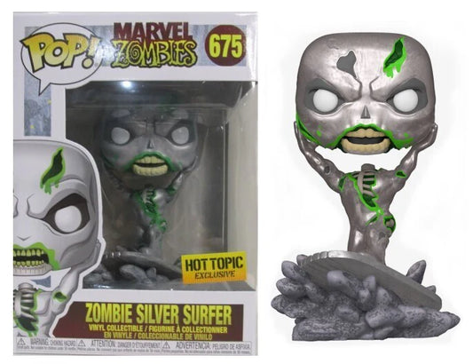 zombie silver surfer funko #675