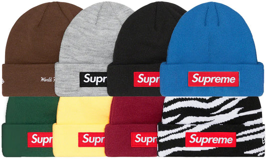 Supreme Box Logo Beanie