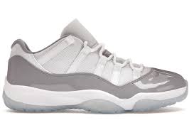 Air Jordan 11 Low "Cement"