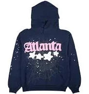 Sp5der ATL Hoodie (Navy)