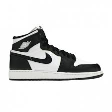 Jordan 1 Retro Black White (2014)