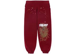 Sp5der Sweats (Burgundy)