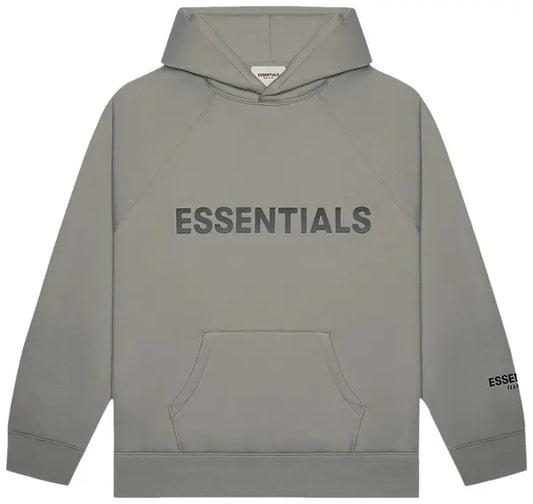 Essential Hoodie (Cement)