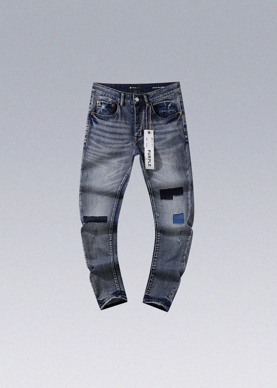Purple Jeans "Patch"