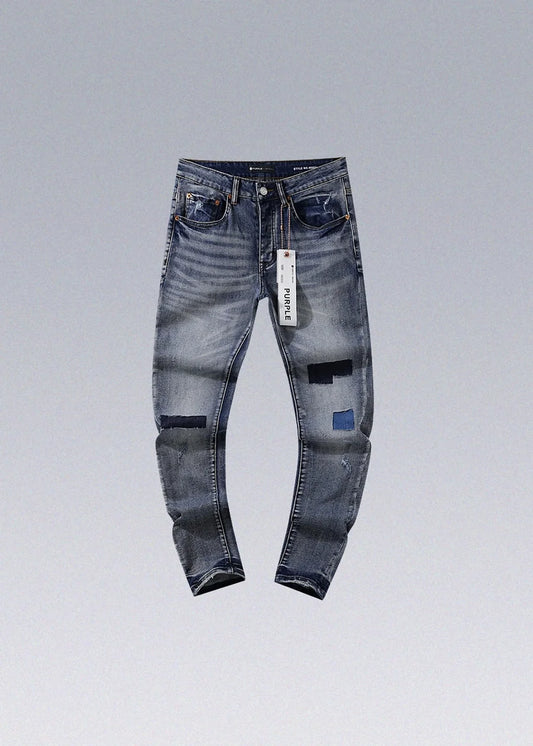 Purple Jeans "Patch"