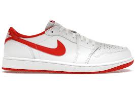 Air Jordan 1 Low "University Red"