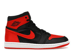 Air Jordan 1 "Satin Bred"