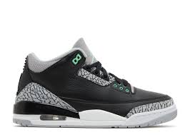 Air Jordan 3 "Green Glow"