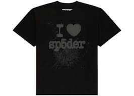 Sp5der Tee "Blk/Blk"