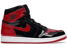 Air Jordan 1 "Patent Bred"