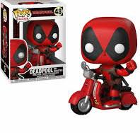 deadpool on scooter