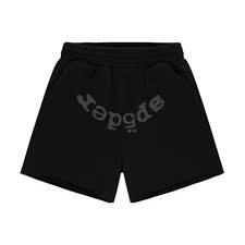 Sp5der Shorts "Black"