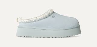 UGG Slippers Platforms "Blue Snow" (R)