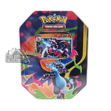 Mega Charizard Tin (Mega Charizard X)