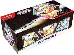 Prismatic Evolutions Surprise Box - SV: Prismatic Evolutions