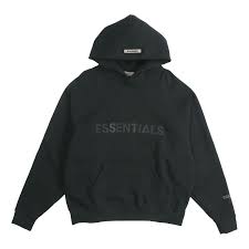 Essential Hoodies (Black) (R)