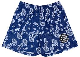 EE Shorts 'Royal Paisley'