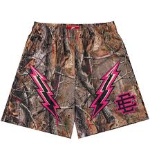 EE Shorts 'Pink Camo'