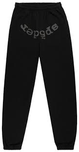 Sp5der Sweatpants "Blk/Blk"