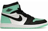 Air Jordan 1 "Green Glow"