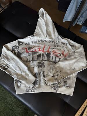valley mural hoodie