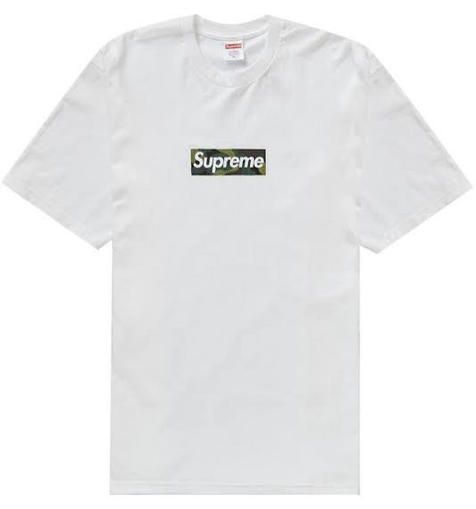supreme white camo tee