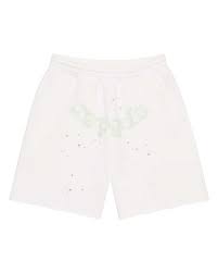 Sp5der Shorts (White)